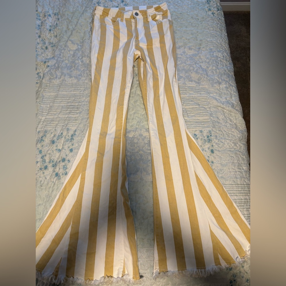 Bell Bottom Jeans